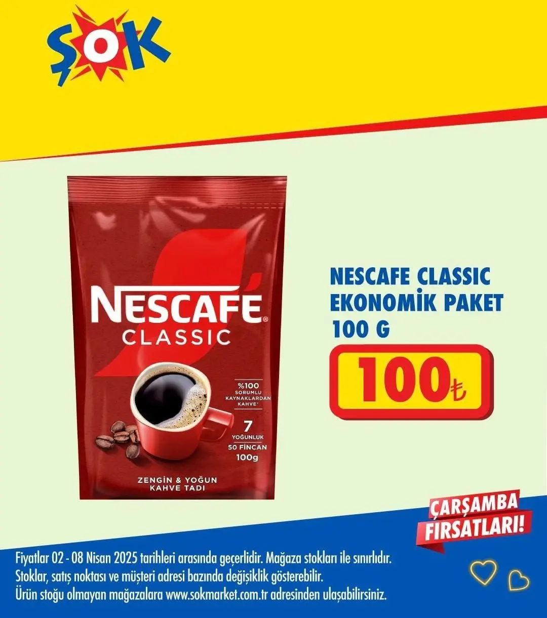 ŞOK Market 2-8 Nisan 2025 aktüel ürünler kataloğu: Haftanın indirimli ürünleri - 98