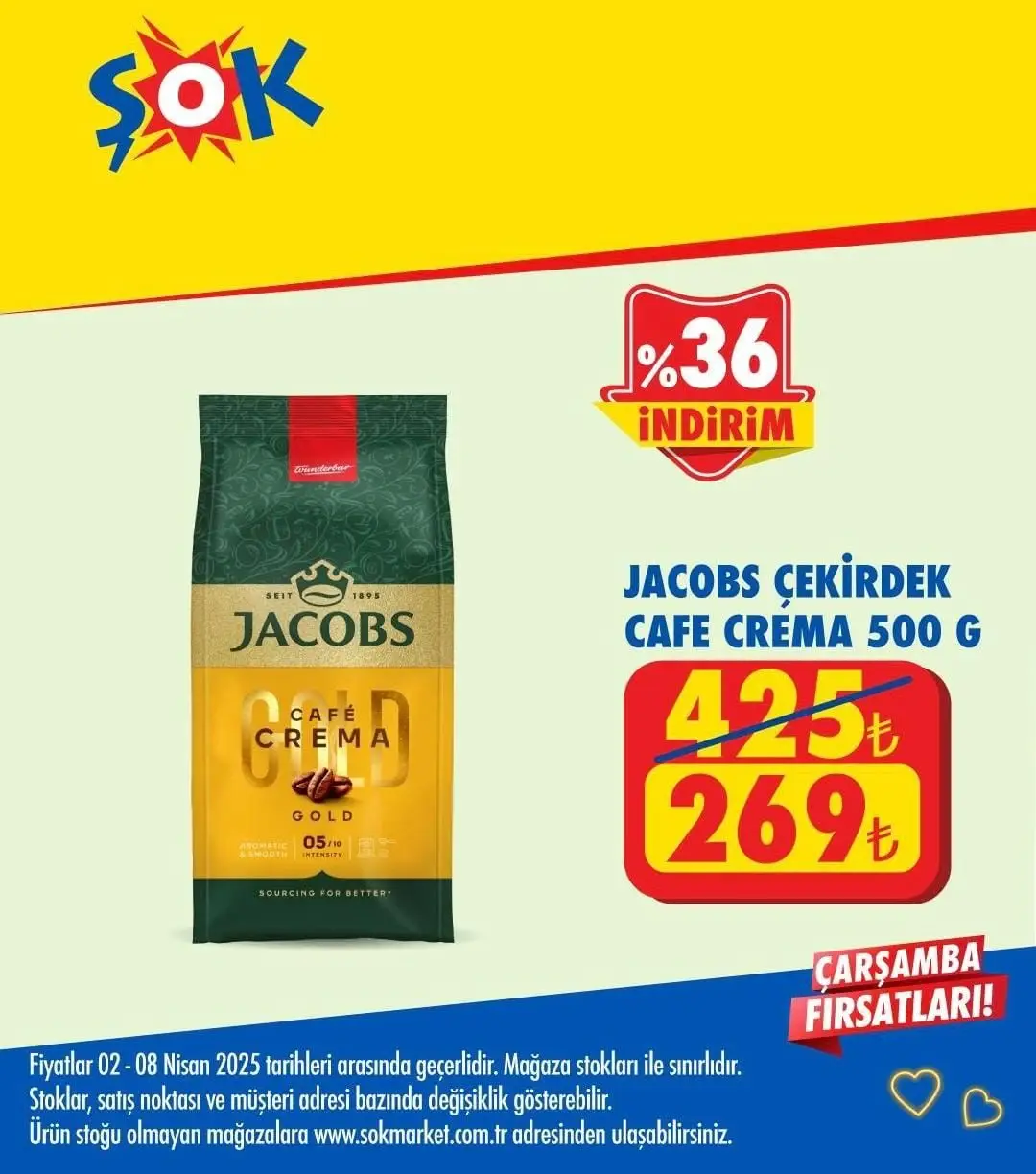 ŞOK Market 2-8 Nisan 2025 aktüel ürünler kataloğu: Haftanın indirimli ürünleri - 99