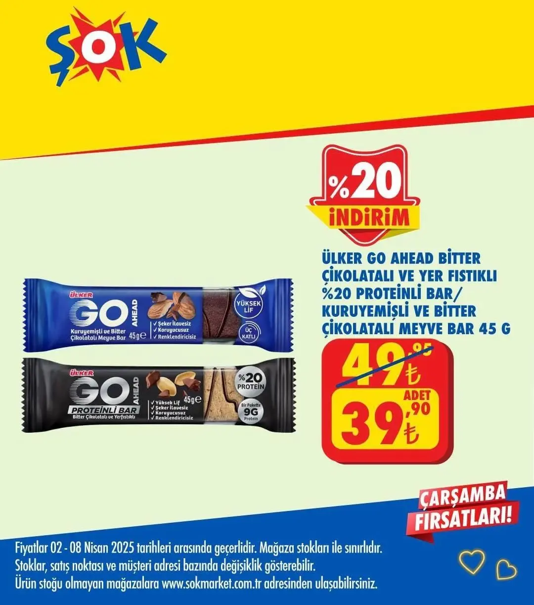 ŞOK Market 2-8 Nisan 2025 aktüel ürünler kataloğu: Haftanın indirimli ürünleri - 17