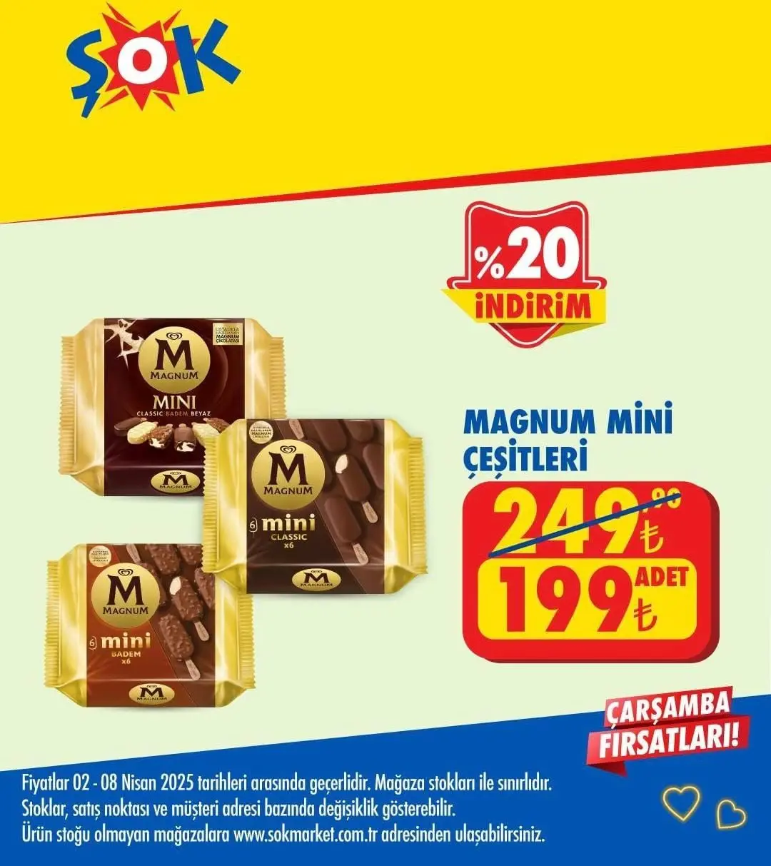 ŞOK Market 2-8 Nisan 2025 aktüel ürünler kataloğu: Haftanın indirimli ürünleri - 101