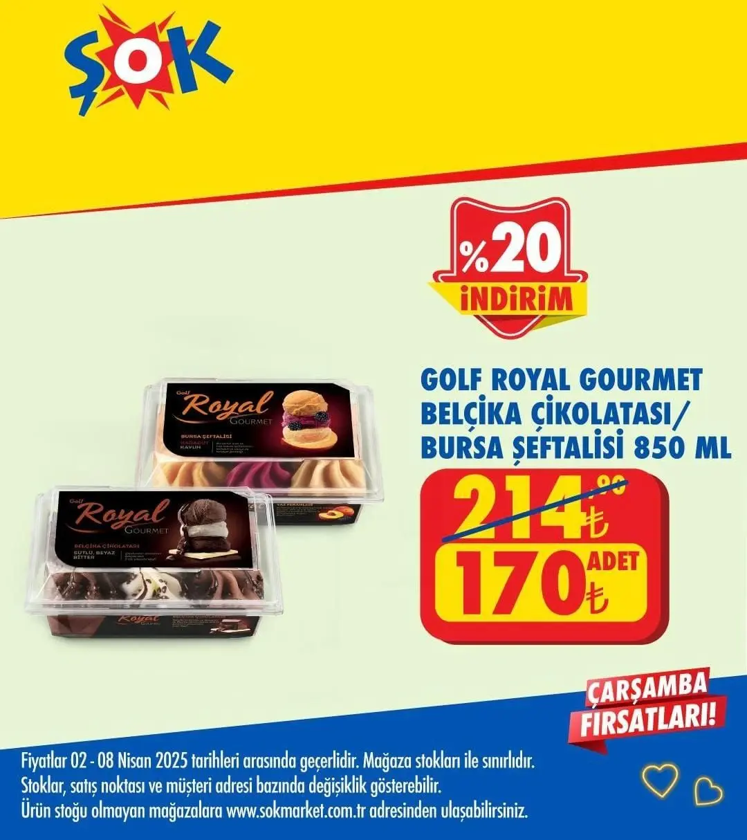 ŞOK Market 2-8 Nisan 2025 aktüel ürünler kataloğu: Haftanın indirimli ürünleri - 9
