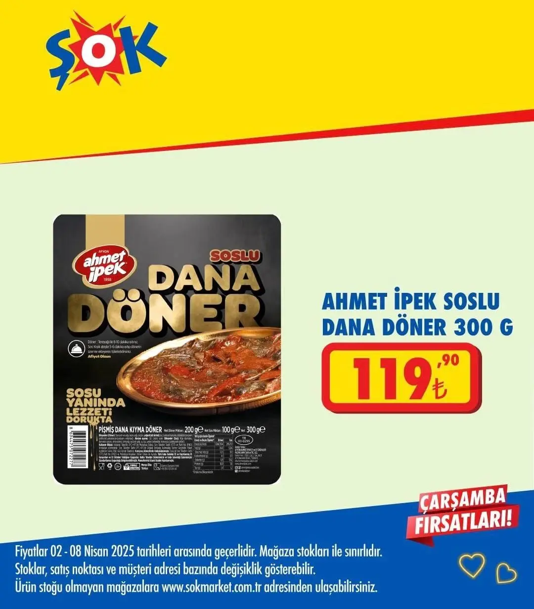 ŞOK Market 2-8 Nisan 2025 aktüel ürünler kataloğu: Haftanın indirimli ürünleri - 103