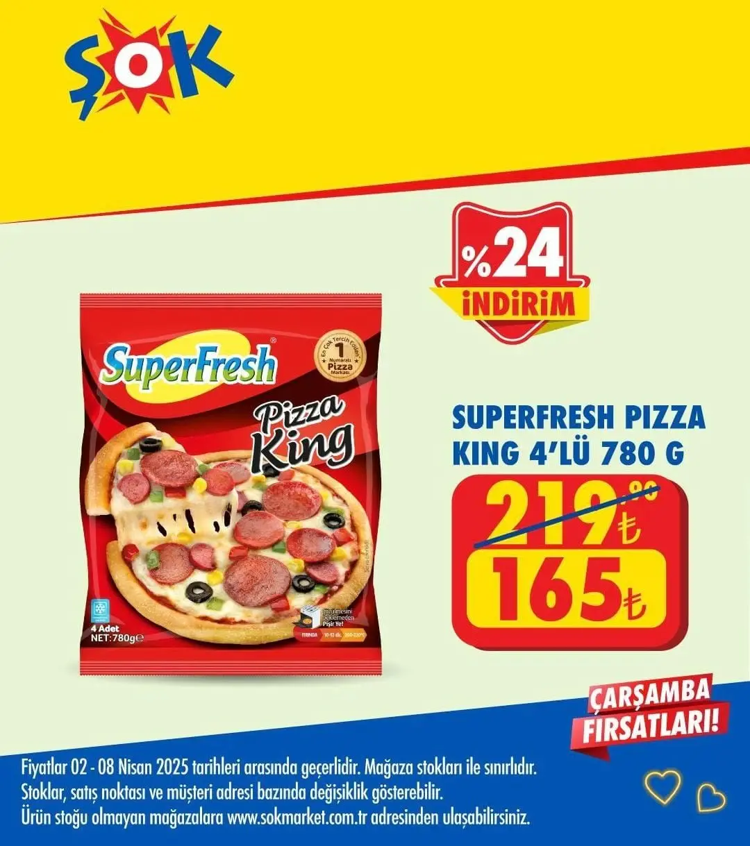 ŞOK Market 2-8 Nisan 2025 aktüel ürünler kataloğu: Haftanın indirimli ürünleri - 104