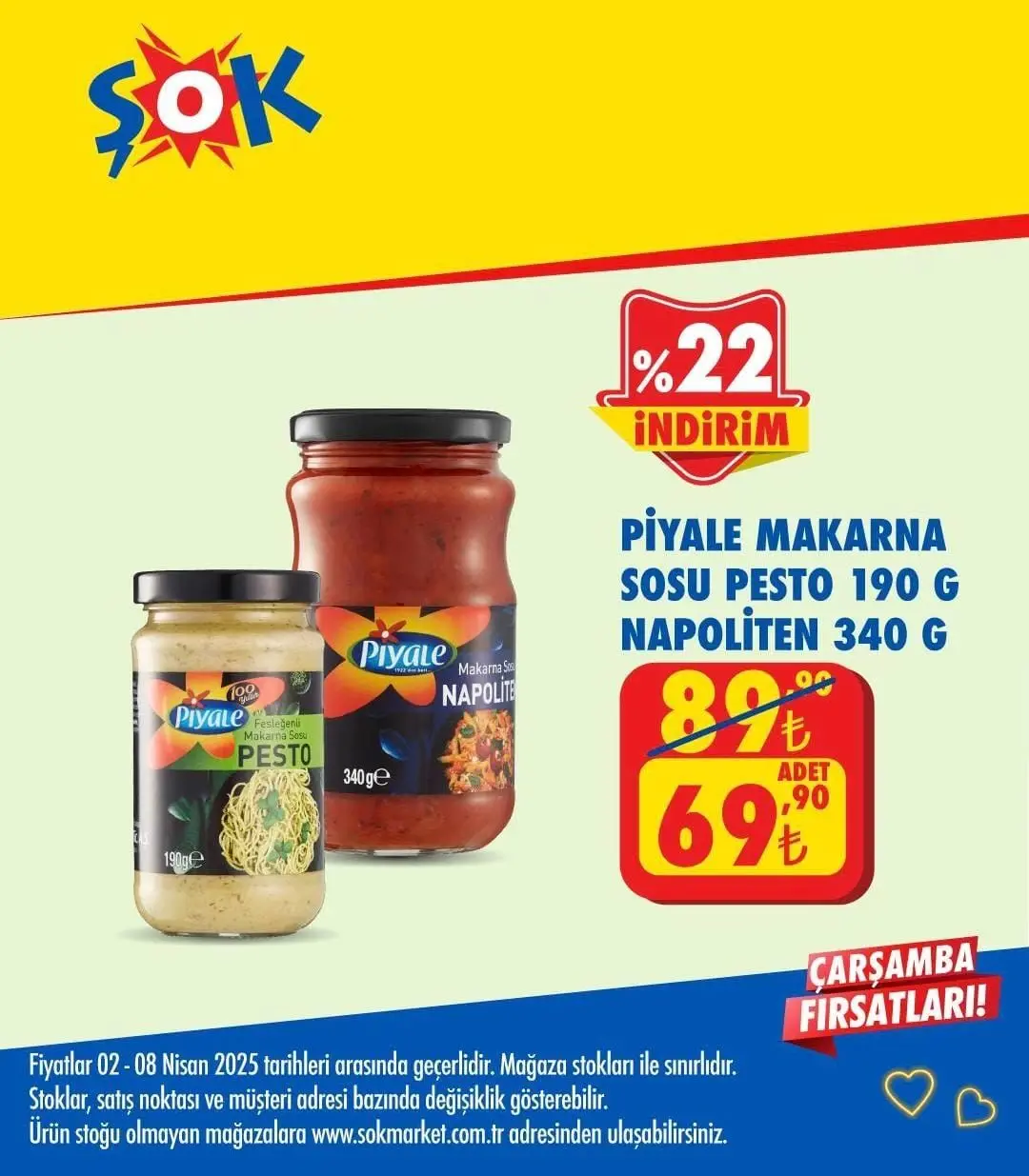 ŞOK Market 2-8 Nisan 2025 aktüel ürünler kataloğu: Haftanın indirimli ürünleri - 105