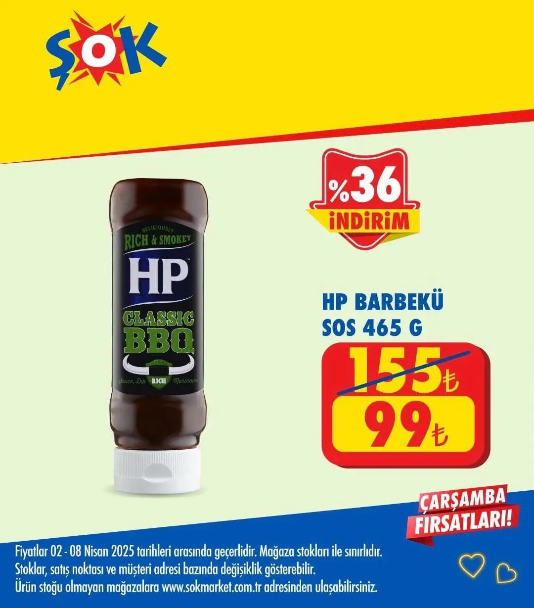 ŞOK Market 2-8 Nisan 2025 aktüel ürünler kataloğu: Haftanın indirimli ürünleri - 106