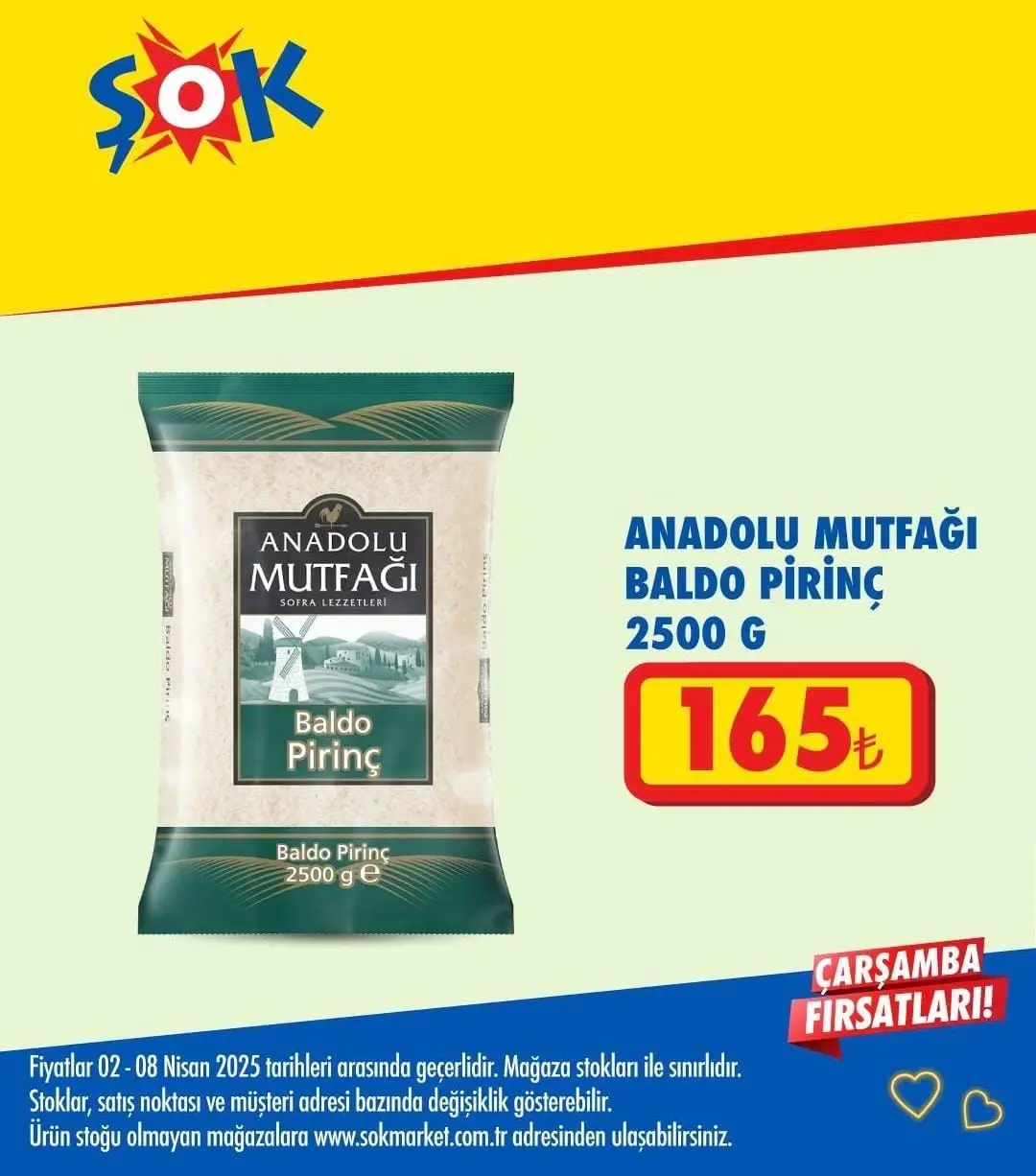 ŞOK Market 2-8 Nisan 2025 aktüel ürünler kataloğu: Haftanın indirimli ürünleri - 5
