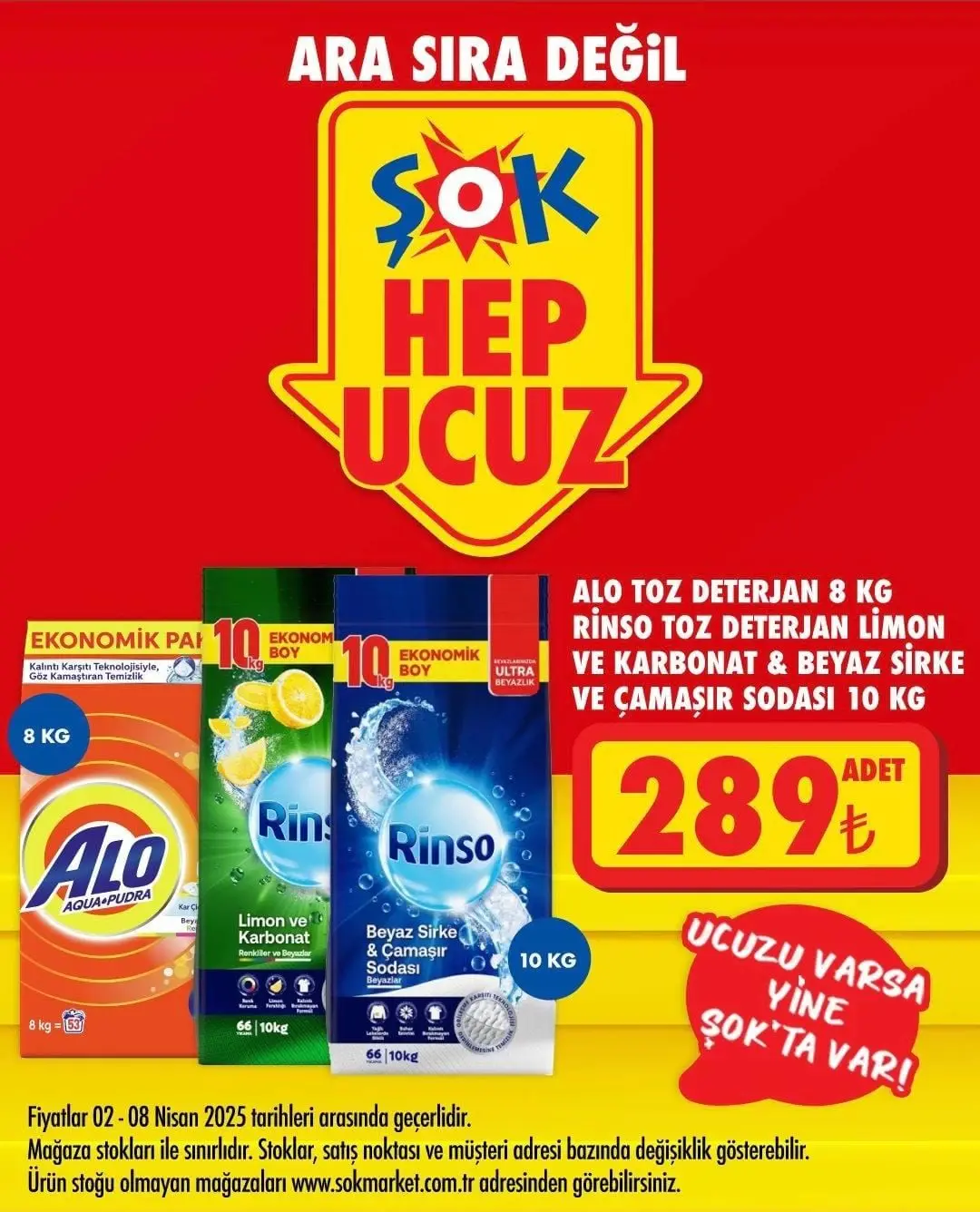 ŞOK Market 2-8 Nisan 2025 aktüel ürünler kataloğu: Haftanın indirimli ürünleri - 107