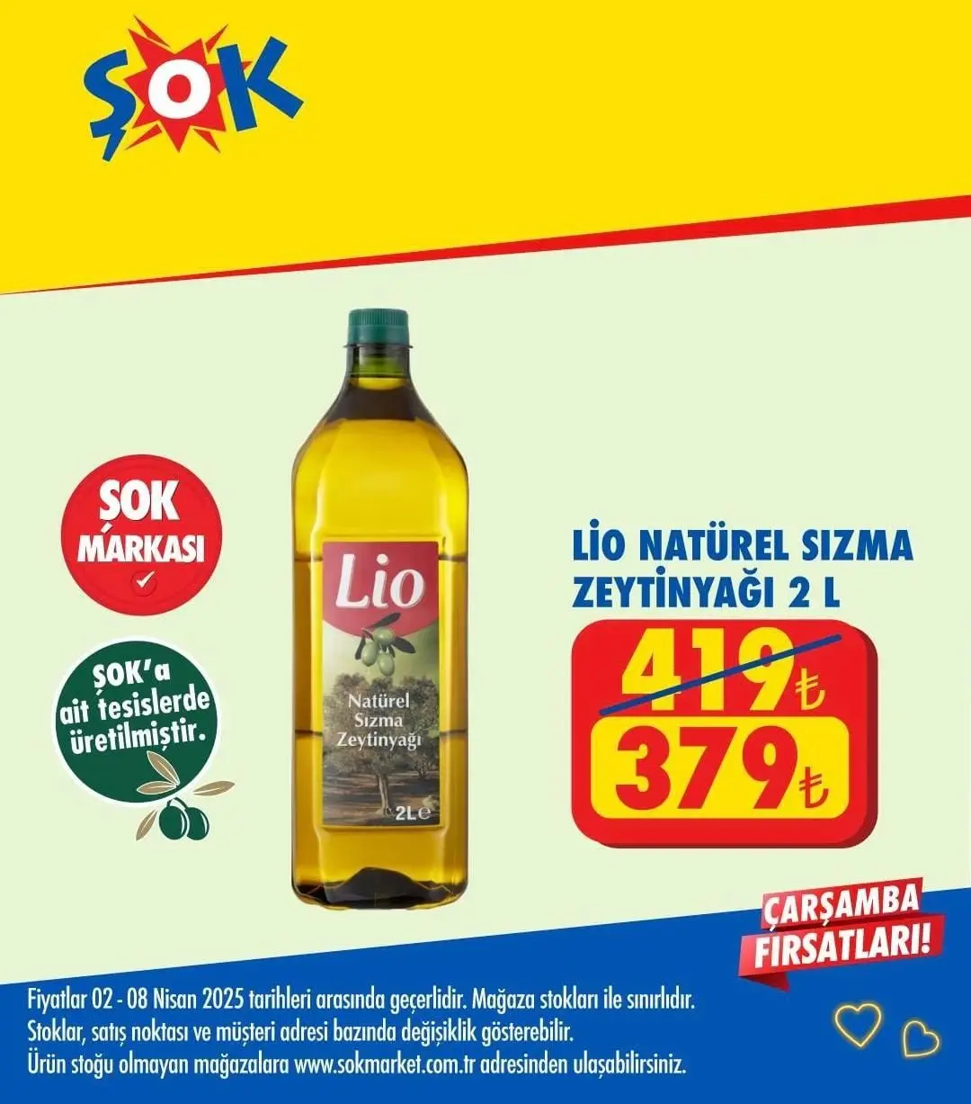 ŞOK Market 2-8 Nisan 2025 aktüel ürünler kataloğu: Haftanın indirimli ürünleri - 108