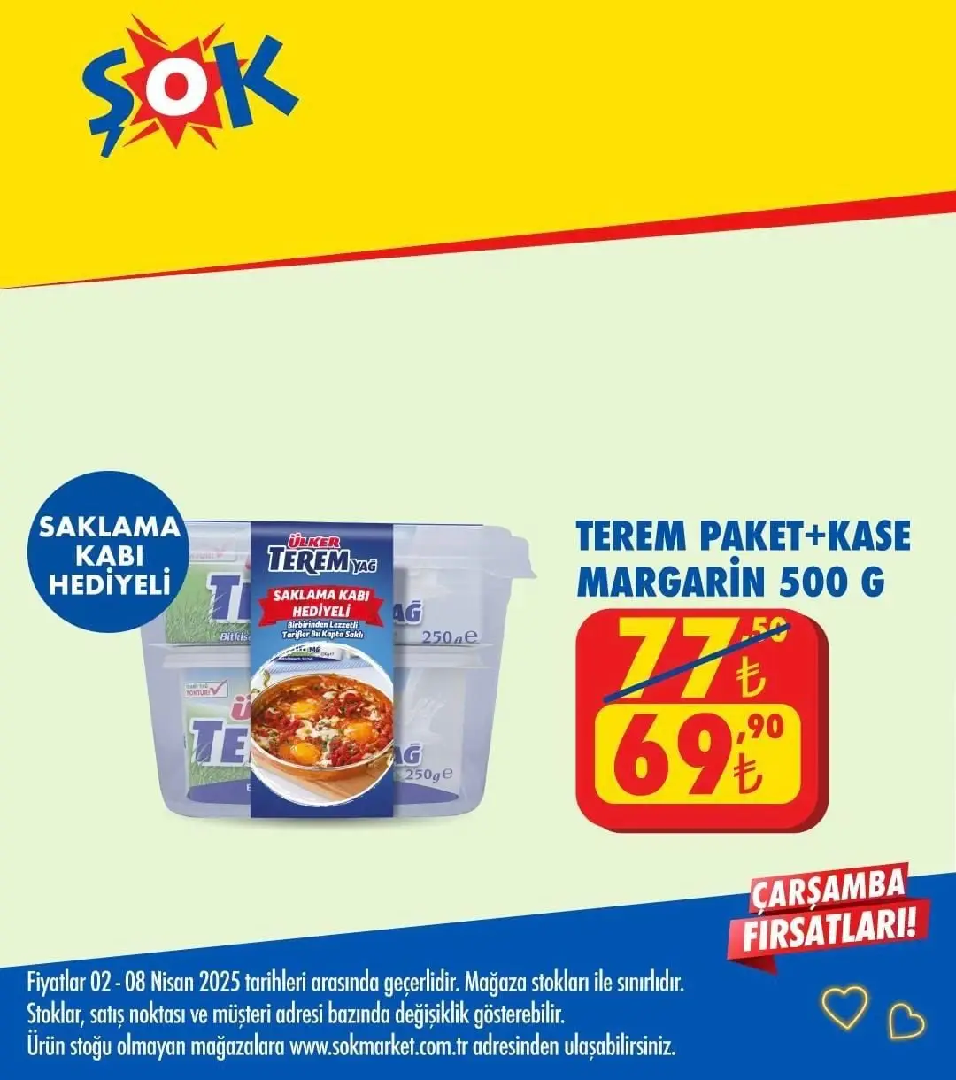 ŞOK Market 2-8 Nisan 2025 aktüel ürünler kataloğu: Haftanın indirimli ürünleri - 109