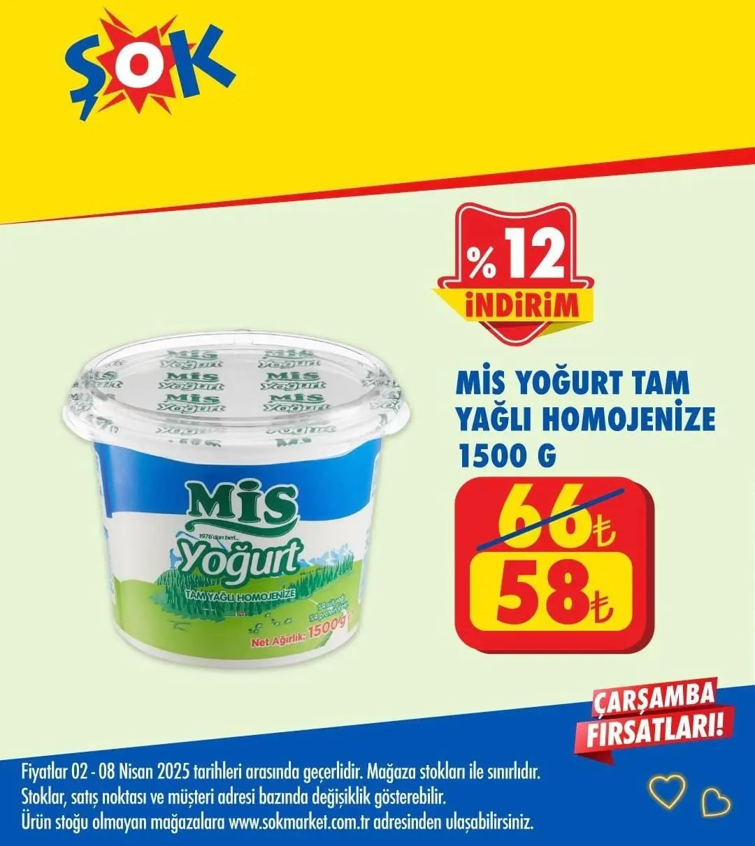 ŞOK Market 2-8 Nisan 2025 aktüel ürünler kataloğu: Haftanın indirimli ürünleri - 110