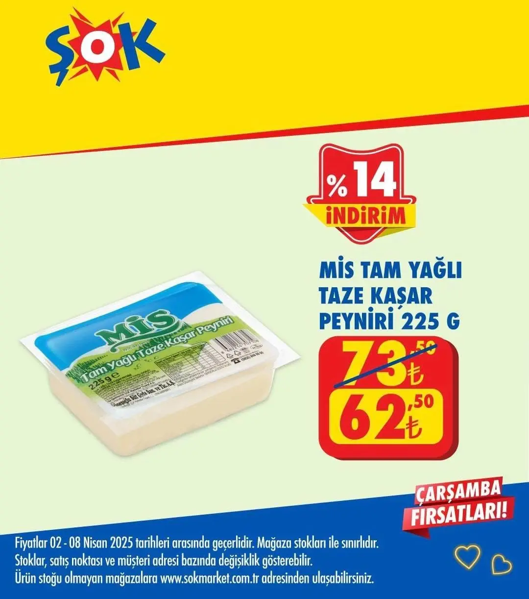 ŞOK Market 2-8 Nisan 2025 aktüel ürünler kataloğu: Haftanın indirimli ürünleri - 112