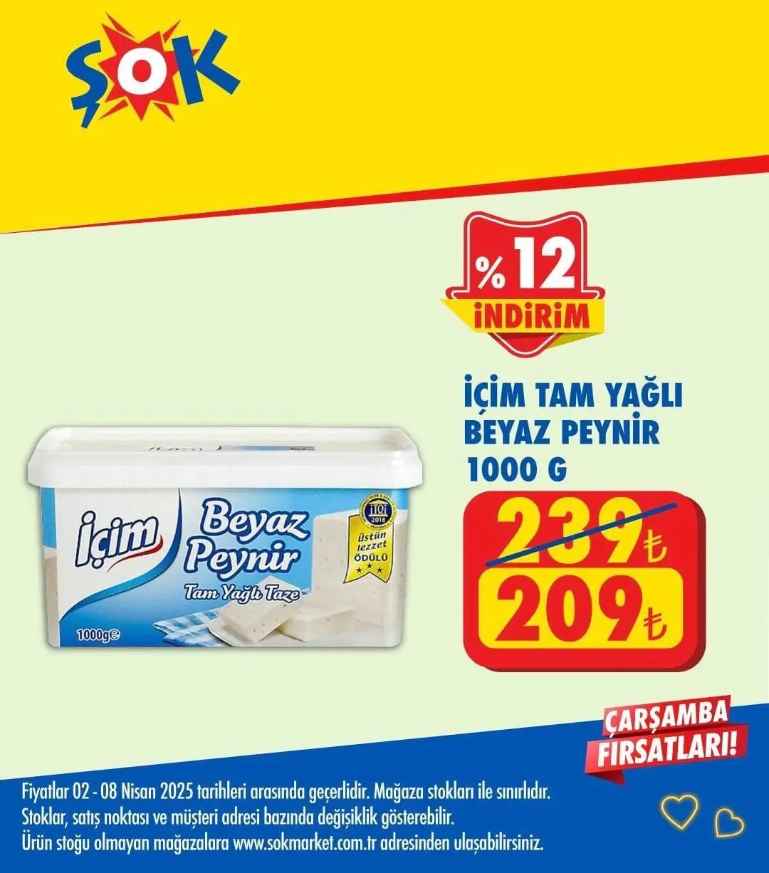 ŞOK Market 2-8 Nisan 2025 aktüel ürünler kataloğu: Haftanın indirimli ürünleri - 113