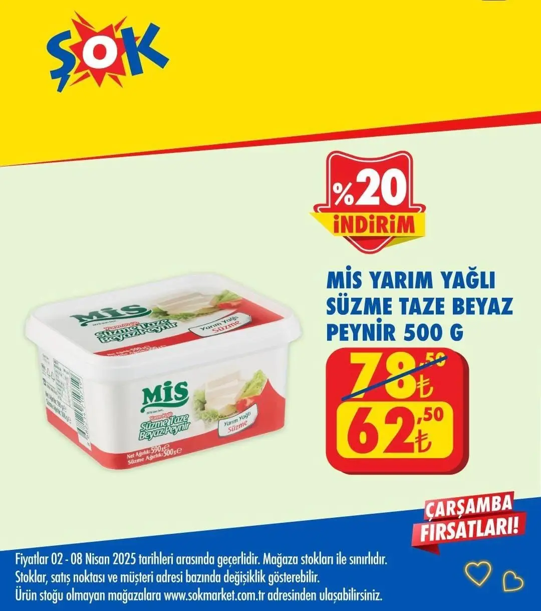 ŞOK Market 2-8 Nisan 2025 aktüel ürünler kataloğu: Haftanın indirimli ürünleri - 114