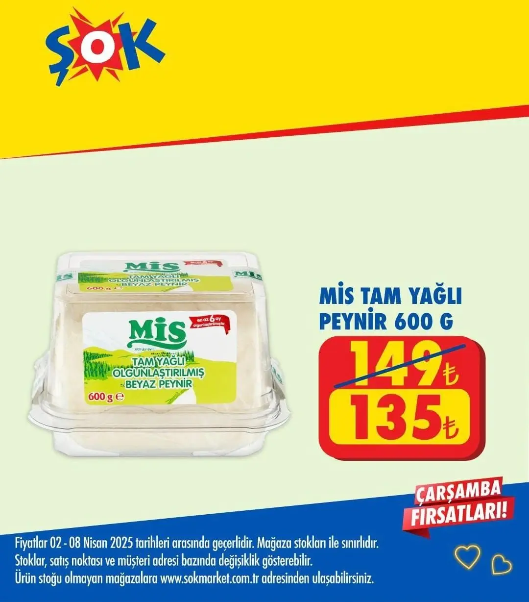 ŞOK Market 2-8 Nisan 2025 aktüel ürünler kataloğu: Haftanın indirimli ürünleri - 115