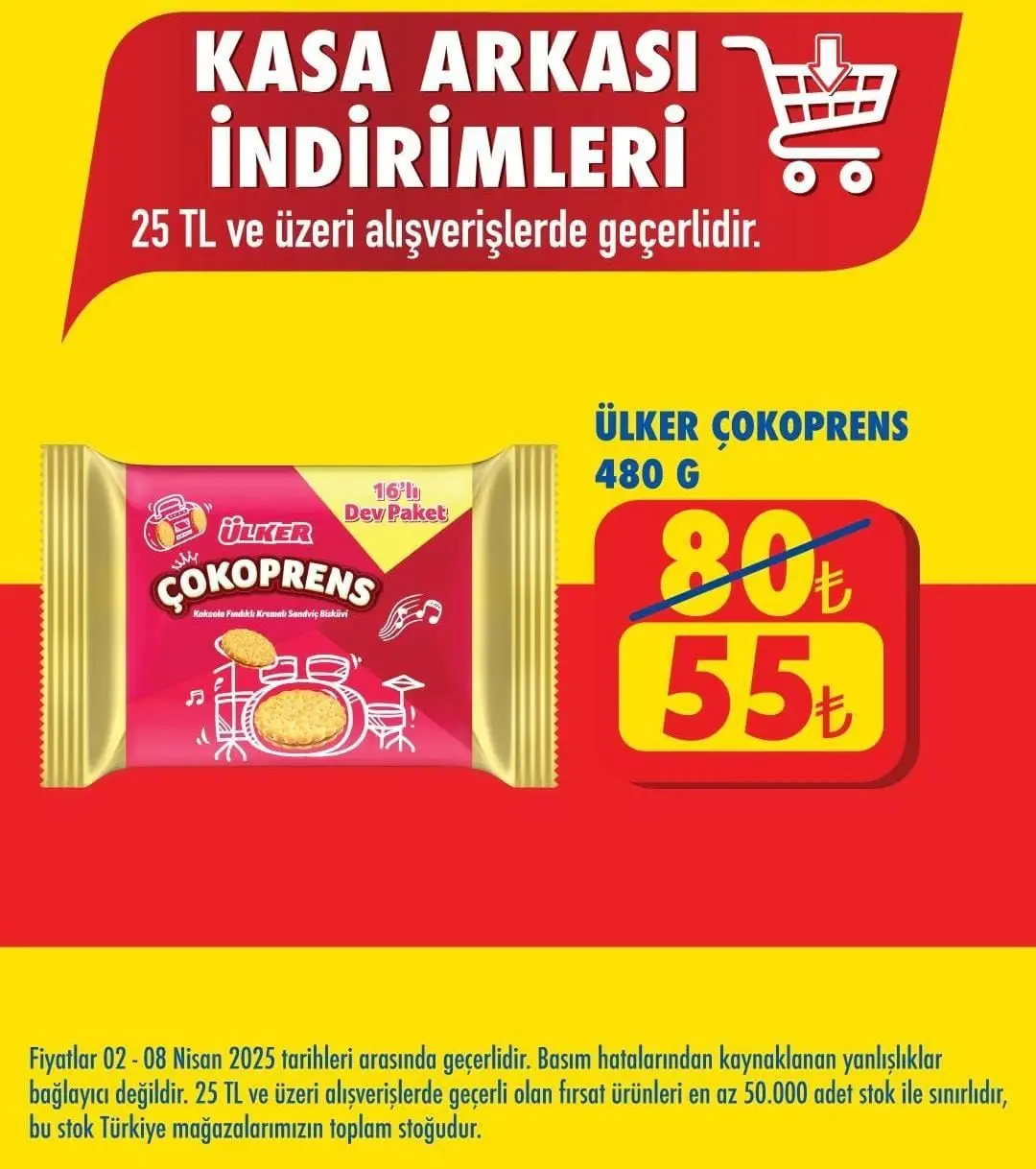 ŞOK Market 2-8 Nisan 2025 aktüel ürünler kataloğu: Haftanın indirimli ürünleri - 117