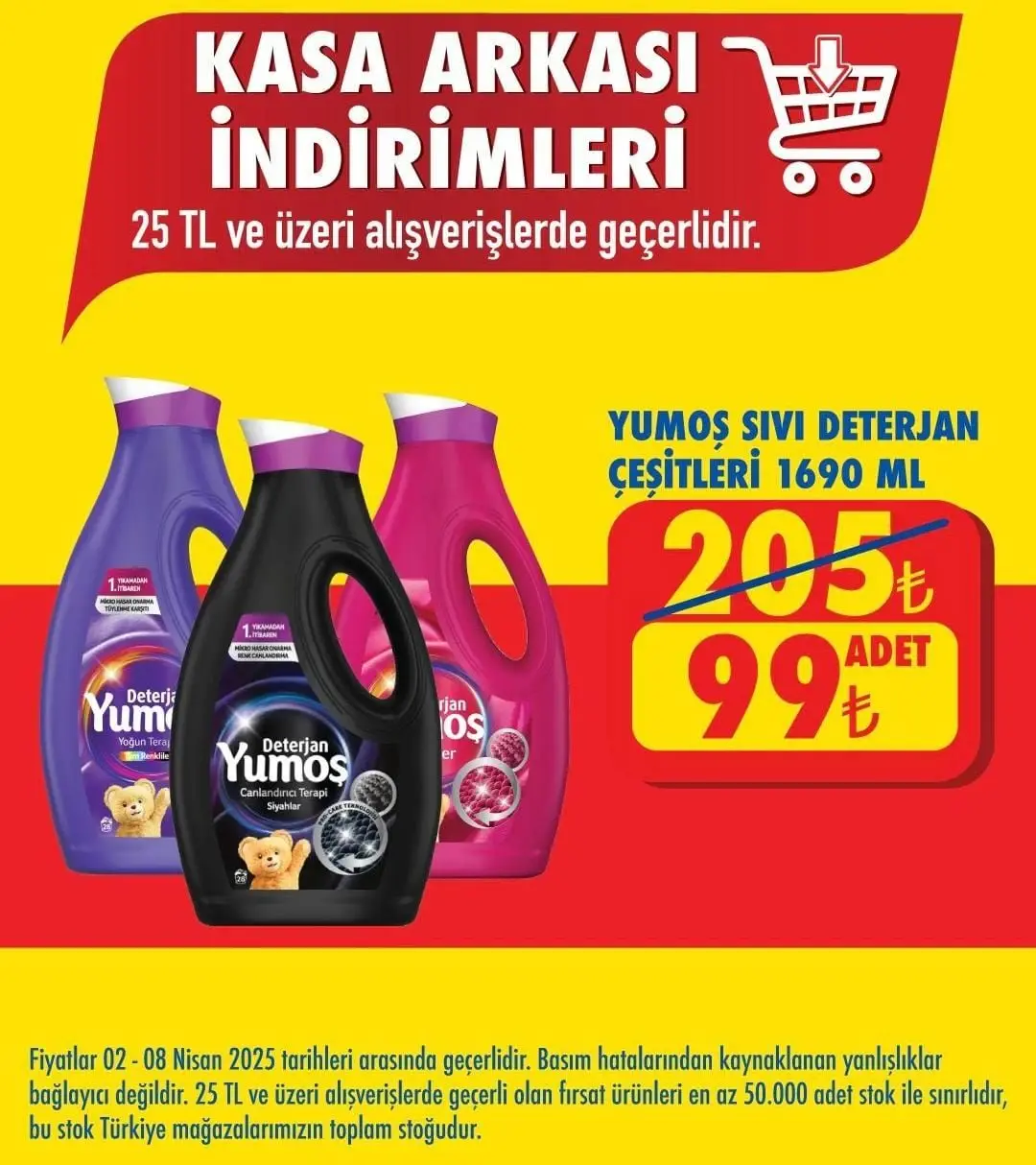 ŞOK Market 2-8 Nisan 2025 aktüel ürünler kataloğu: Haftanın indirimli ürünleri - 118