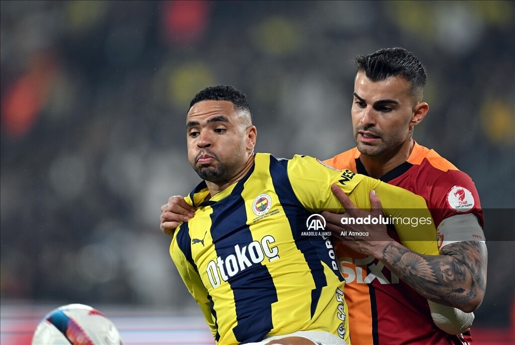 Ziraat Türkiye Kupası'nda Galatasaray Fenerbahçe'yi 2-1 yenerek yarı finale çıktı - 7