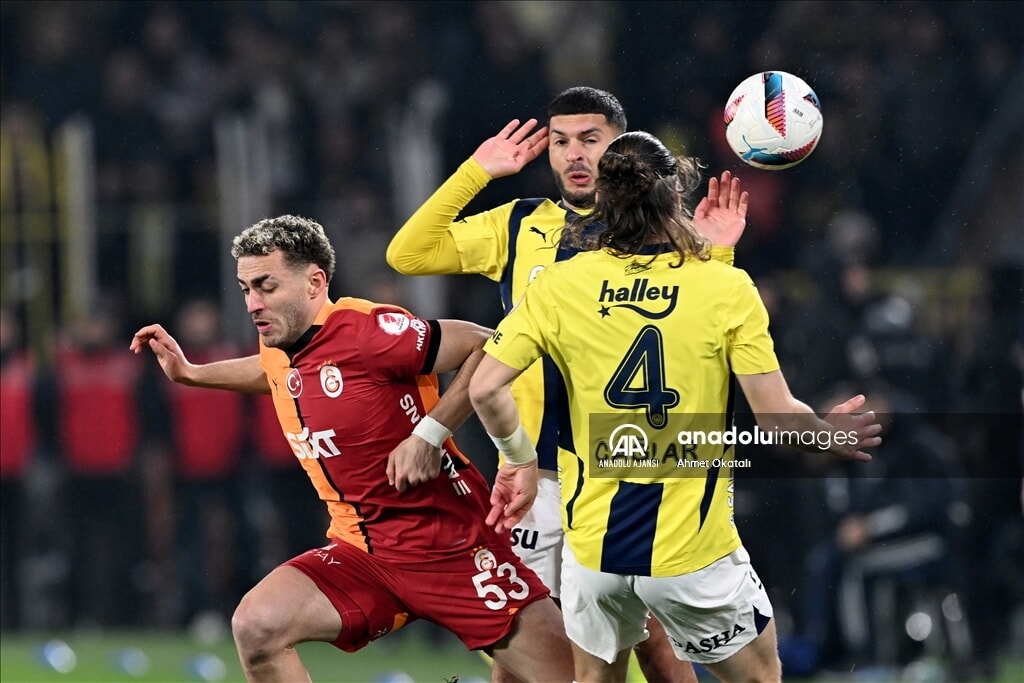 Ziraat Türkiye Kupası'nda Galatasaray Fenerbahçe'yi 2-1 yenerek yarı finale çıktı - 3