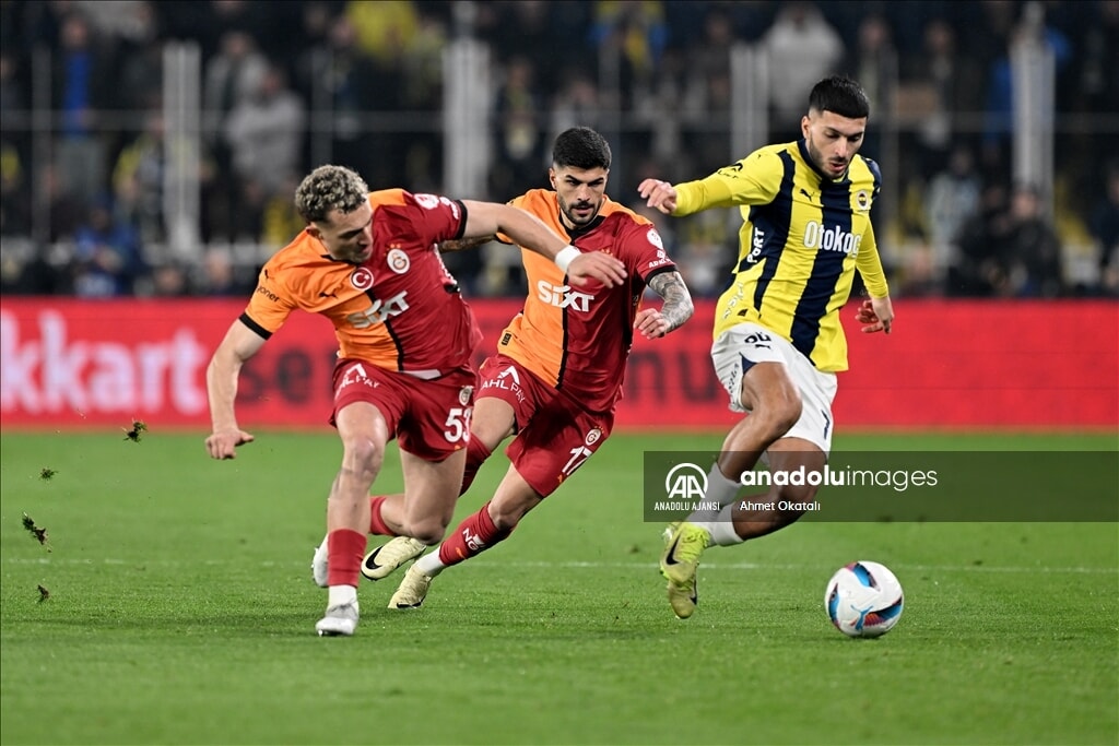 Ziraat Türkiye Kupası'nda Galatasaray Fenerbahçe'yi 2-1 yenerek yarı finale çıktı - 2