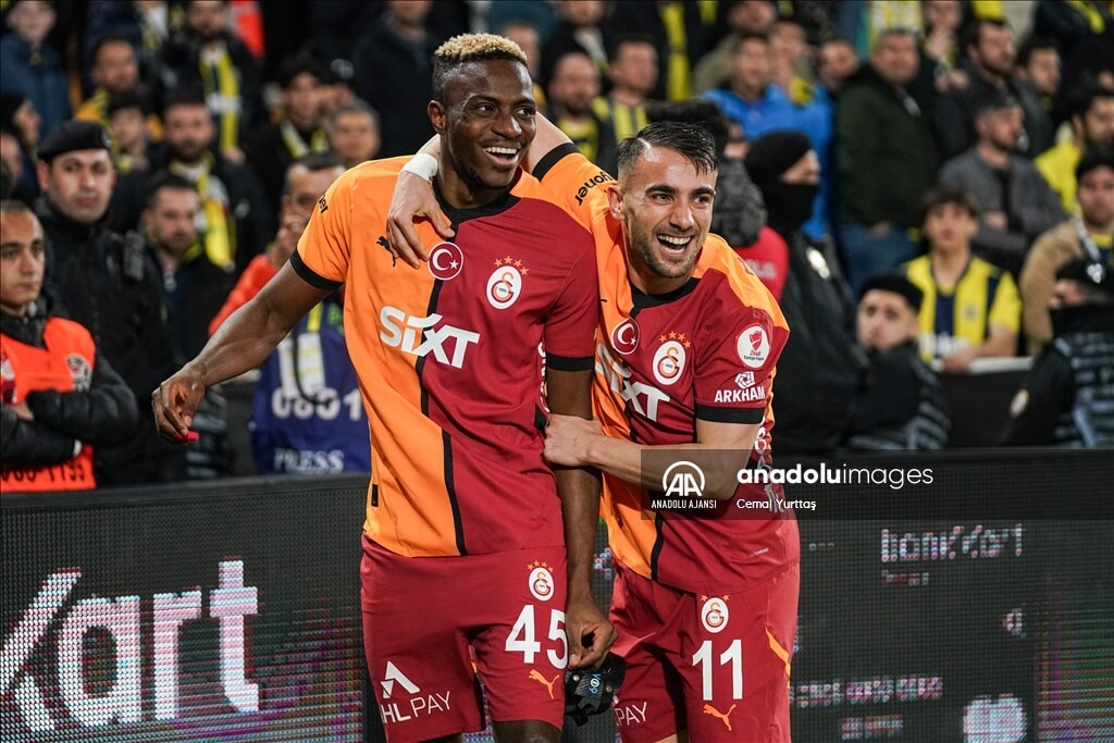 Ziraat Türkiye Kupası'nda Galatasaray Fenerbahçe'yi 2-1 yenerek yarı finale çıktı - 5