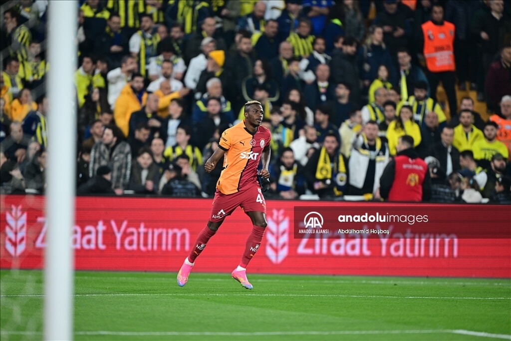 Ziraat Türkiye Kupası'nda Galatasaray Fenerbahçe'yi 2-1 yenerek yarı finale çıktı - 6