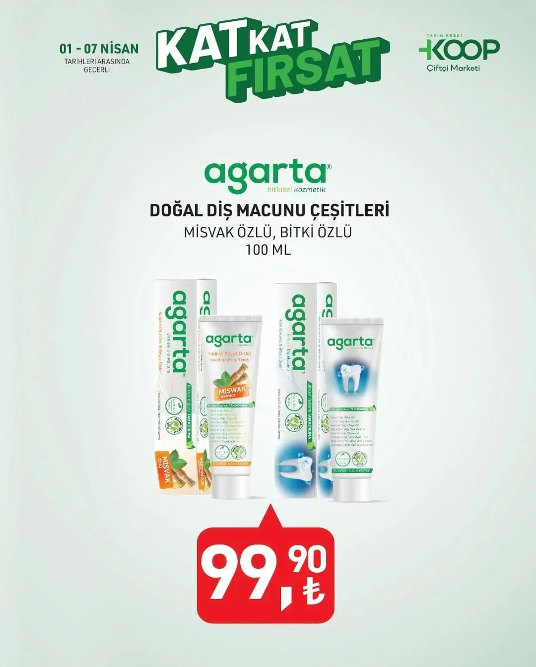 Tarım Kredi KOOP Çiftçi Marketi'nde Nisan indirimi başladı! 04-06 Nisan 2025 kataloğu yayımlandı - 4