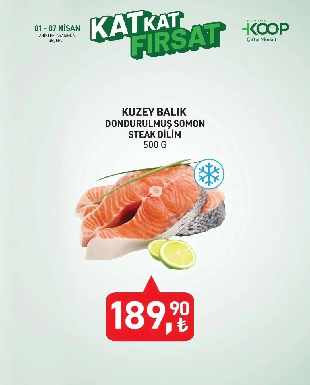 Tarım Kredi KOOP Çiftçi Marketi'nde Nisan indirimi başladı! 04-06 Nisan 2025 kataloğu yayımlandı - 1