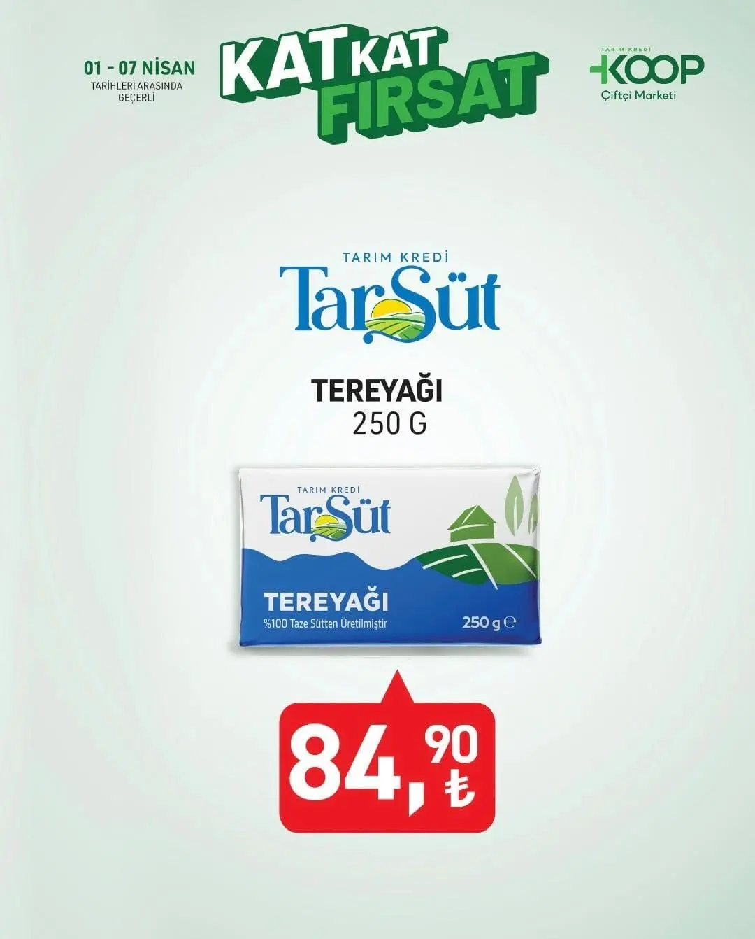 Tarım Kredi KOOP Çiftçi Marketi'nde Nisan indirimi başladı! 04-06 Nisan 2025 kataloğu yayımlandı - 5