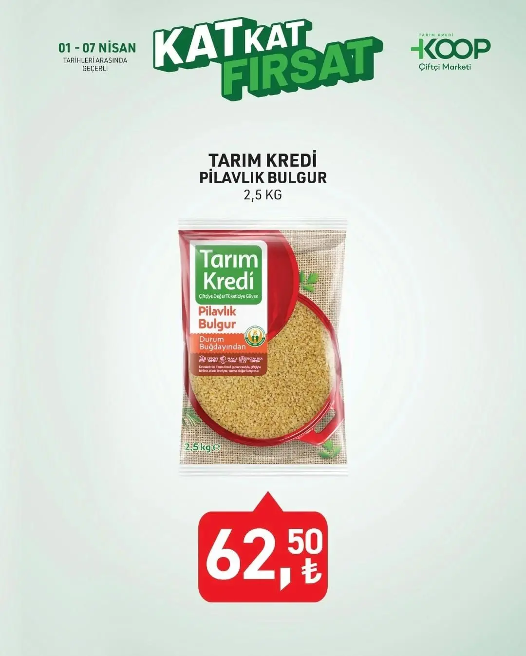 Tarım Kredi KOOP Çiftçi Marketi'nde Nisan indirimi başladı! 04-06 Nisan 2025 kataloğu yayımlandı - 6