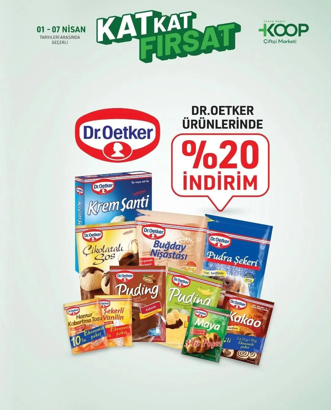 Tarım Kredi KOOP Çiftçi Marketi'nde Nisan indirimi başladı! 04-06 Nisan 2025 kataloğu yayımlandı - 3