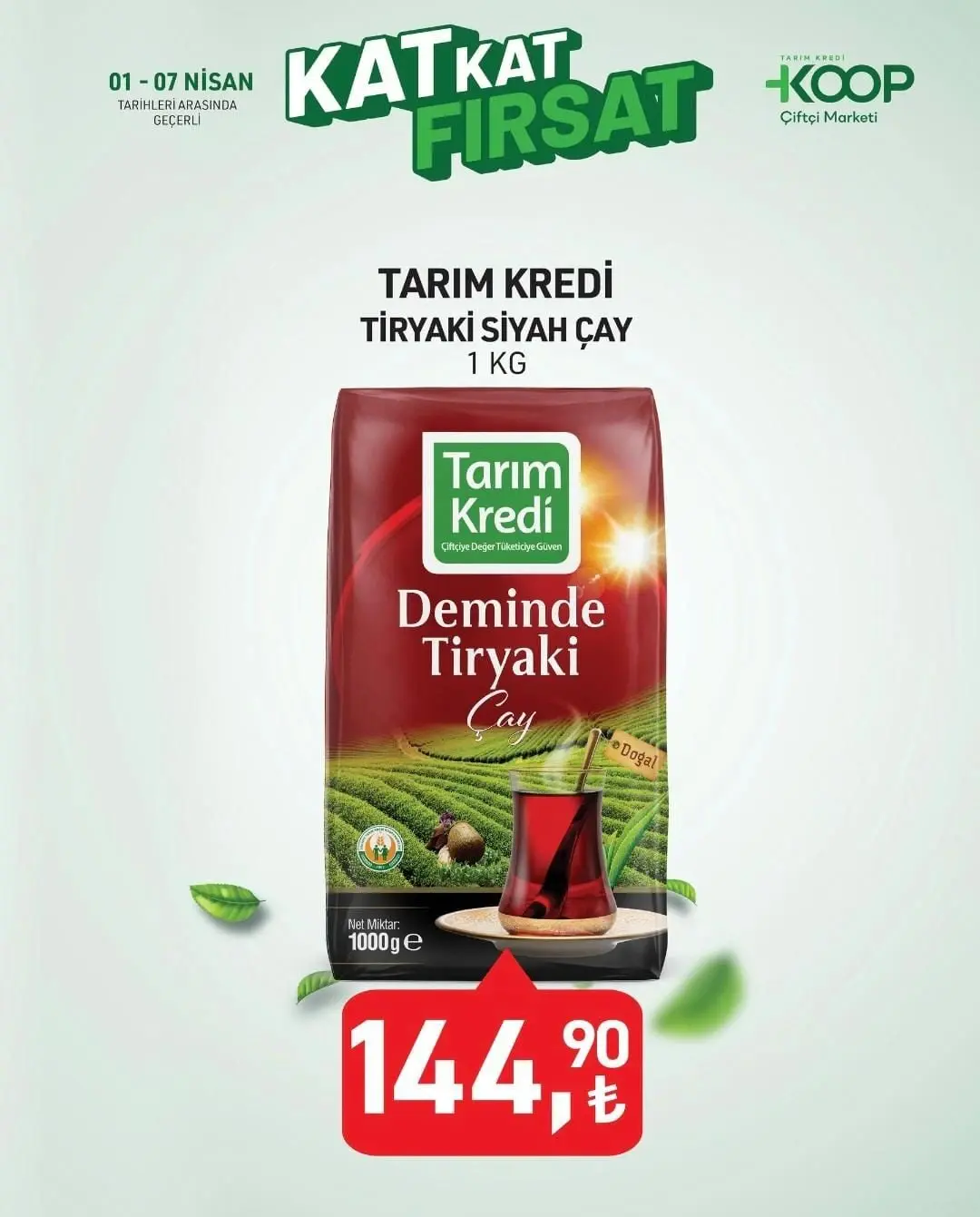 Tarım Kredi KOOP Çiftçi Marketi'nde Nisan indirimi başladı! 04-06 Nisan 2025 kataloğu yayımlandı - 8