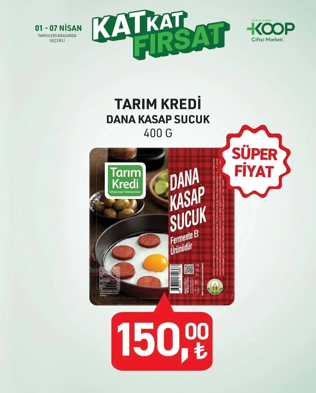 Tarım Kredi KOOP Çiftçi Marketi'nde Nisan indirimi başladı! 04-06 Nisan 2025 kataloğu yayımlandı - 10