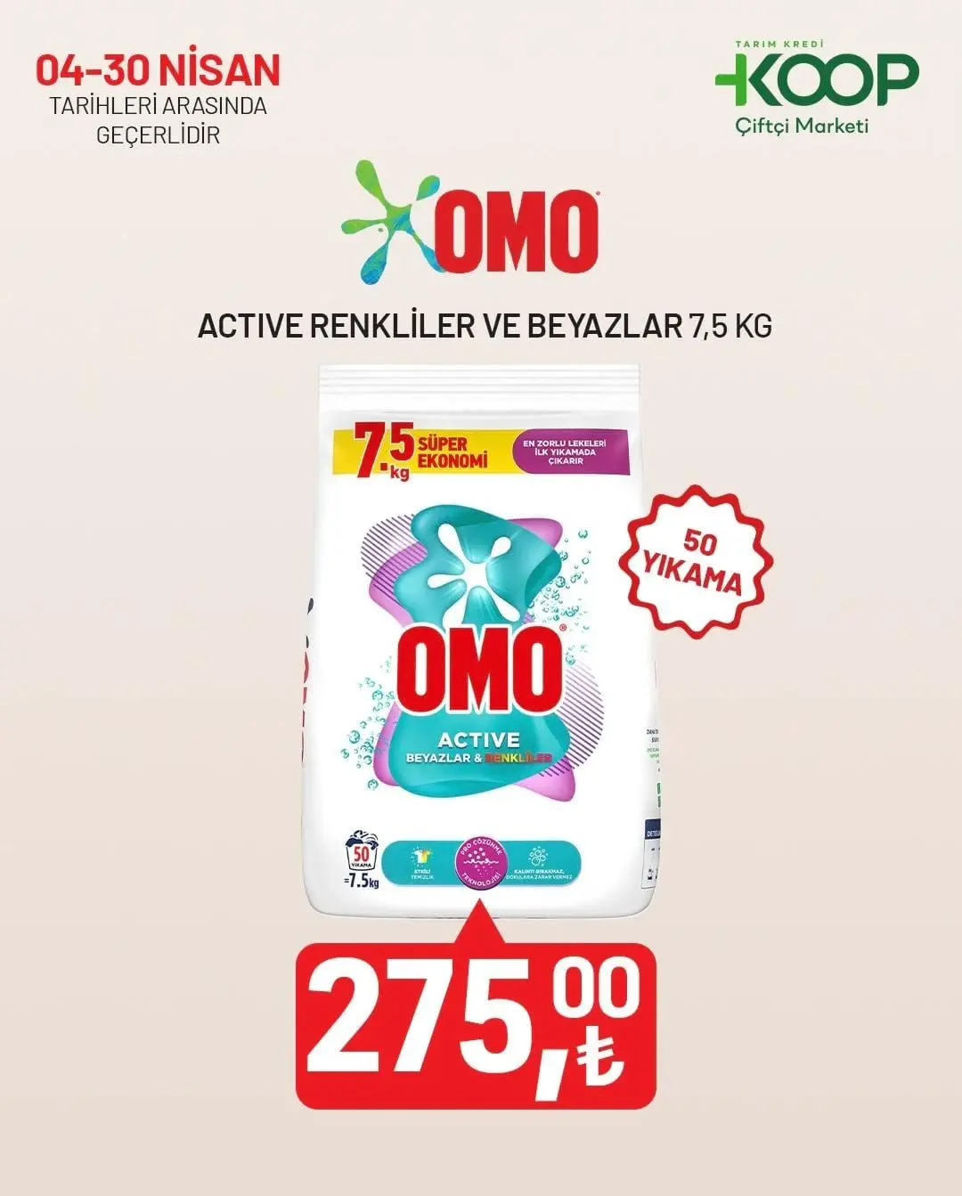 Tarım Kredi KOOP Çiftçi Marketi'nde Nisan indirimi başladı! 04-06 Nisan 2025 kataloğu yayımlandı - 14