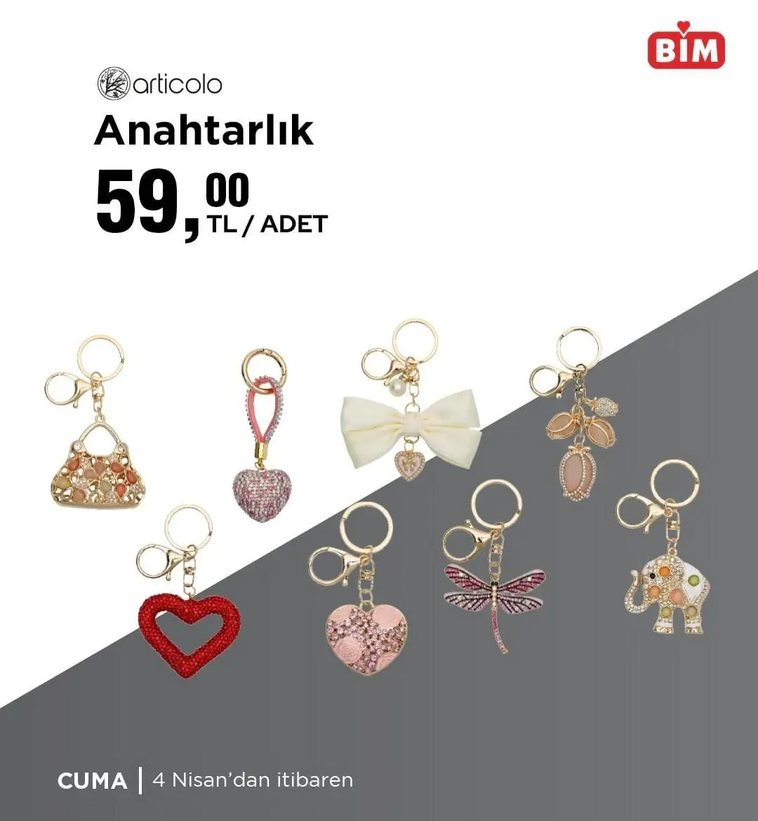 BİM 4-10 Nisan 2025 aktüel ürünler kataloğu yayımlandı! Elektrikli bisikletlerden ev tekstiline geniş ürün yelpazesi - 94390