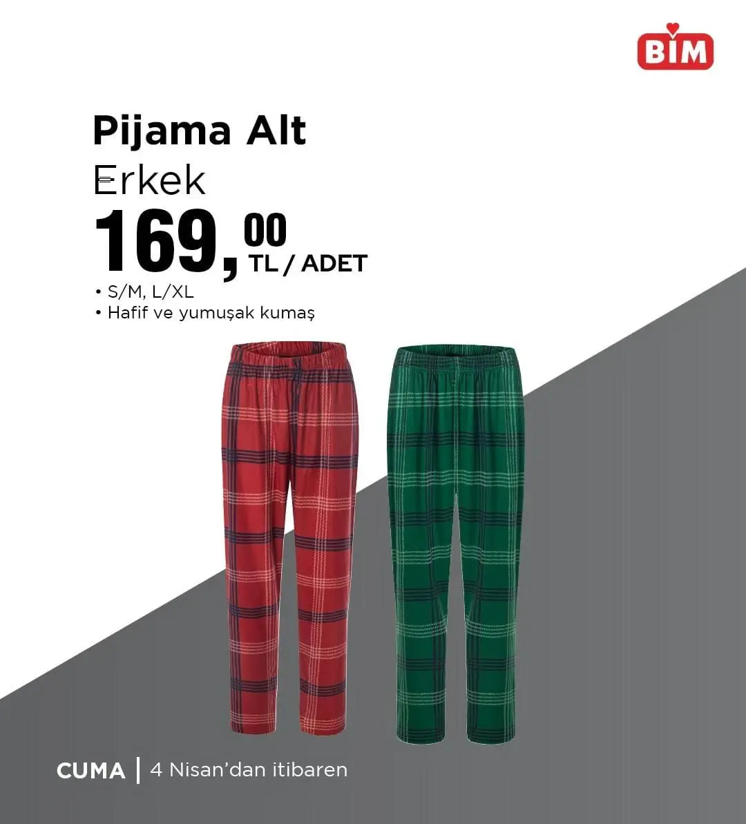 BİM 4-10 Nisan 2025 aktüel ürünler kataloğu yayımlandı! Elektrikli bisikletlerden ev tekstiline geniş ürün yelpazesi - 94392