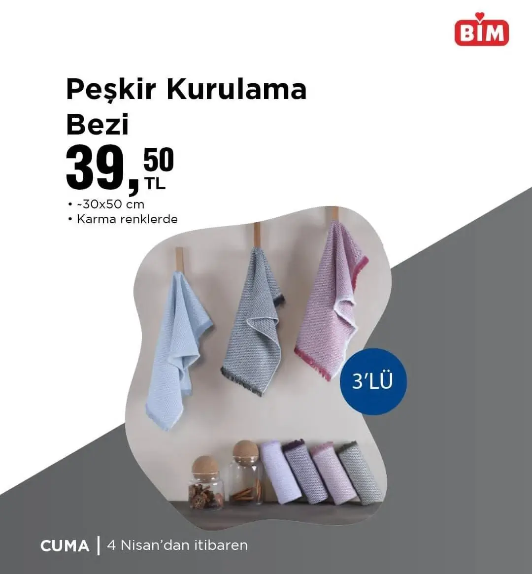 BİM 4-10 Nisan 2025 aktüel ürünler kataloğu yayımlandı! Elektrikli bisikletlerden ev tekstiline geniş ürün yelpazesi - 94396