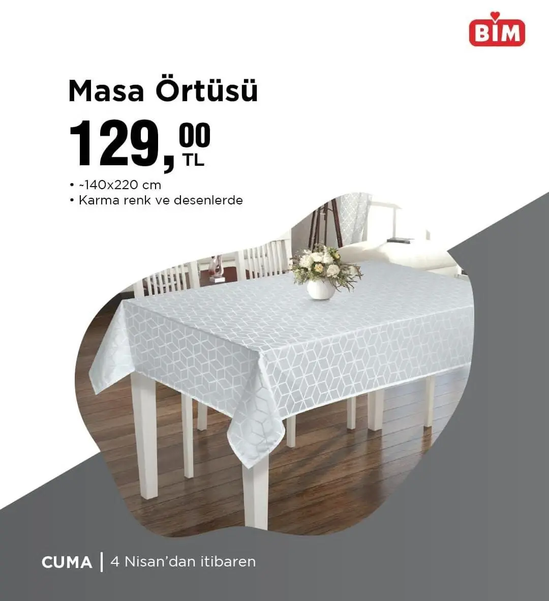 BİM 4-10 Nisan 2025 aktüel ürünler kataloğu yayımlandı! Elektrikli bisikletlerden ev tekstiline geniş ürün yelpazesi - 94397
