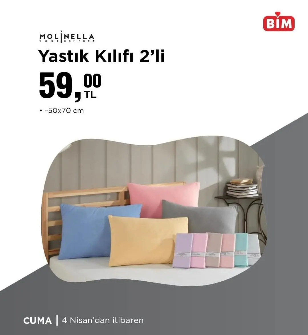 BİM 4-10 Nisan 2025 aktüel ürünler kataloğu yayımlandı! Elektrikli bisikletlerden ev tekstiline geniş ürün yelpazesi - 94398