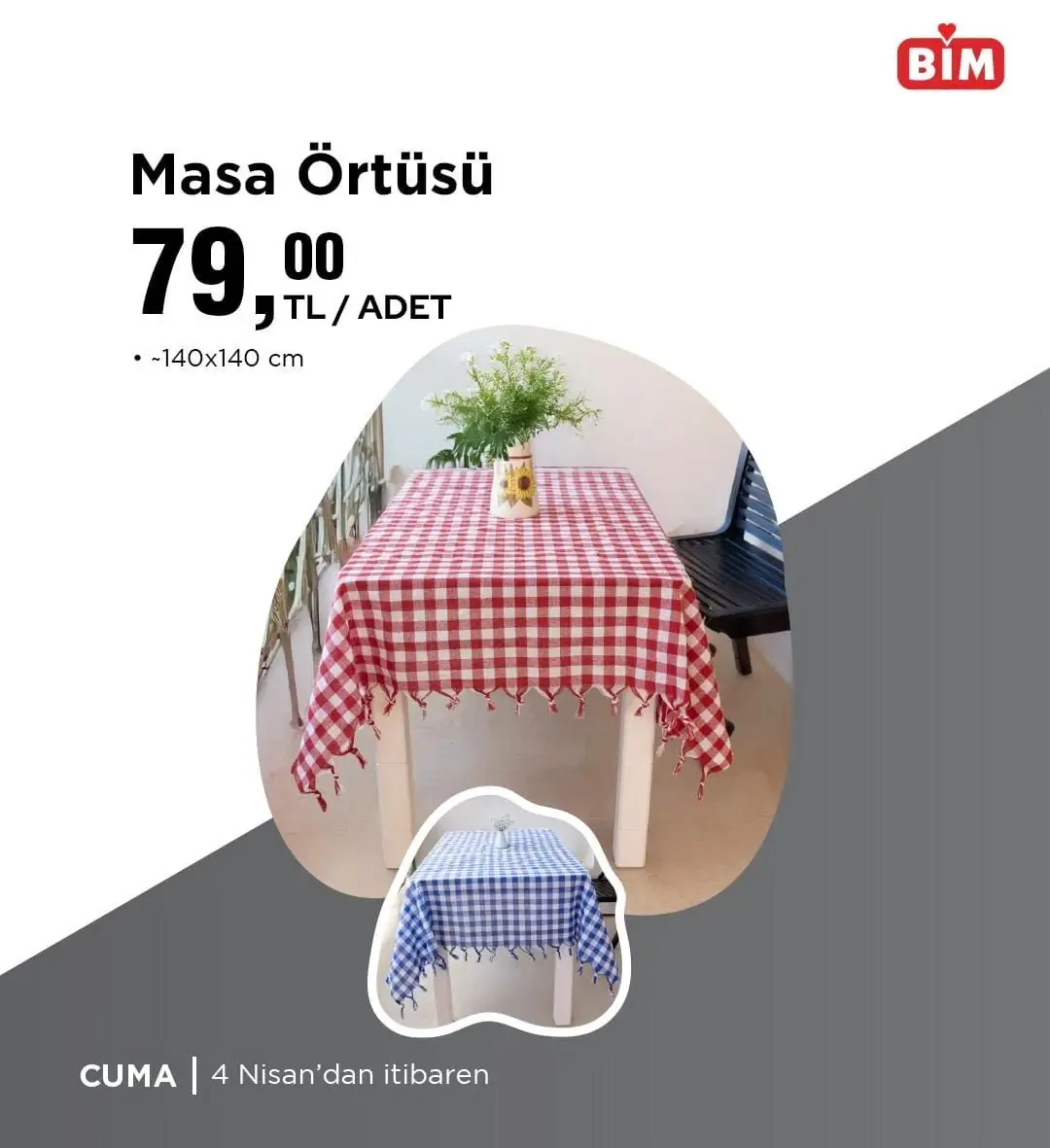 BİM 4-10 Nisan 2025 aktüel ürünler kataloğu yayımlandı! Elektrikli bisikletlerden ev tekstiline geniş ürün yelpazesi - 94401