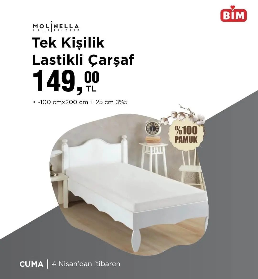 BİM 4-10 Nisan 2025 aktüel ürünler kataloğu yayımlandı! Elektrikli bisikletlerden ev tekstiline geniş ürün yelpazesi - 94404