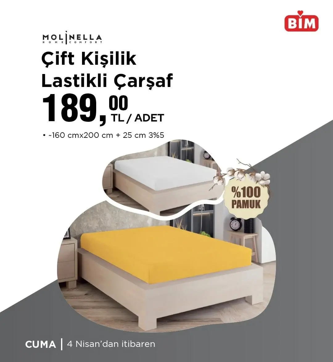BİM 4-10 Nisan 2025 aktüel ürünler kataloğu yayımlandı! Elektrikli bisikletlerden ev tekstiline geniş ürün yelpazesi - 94405