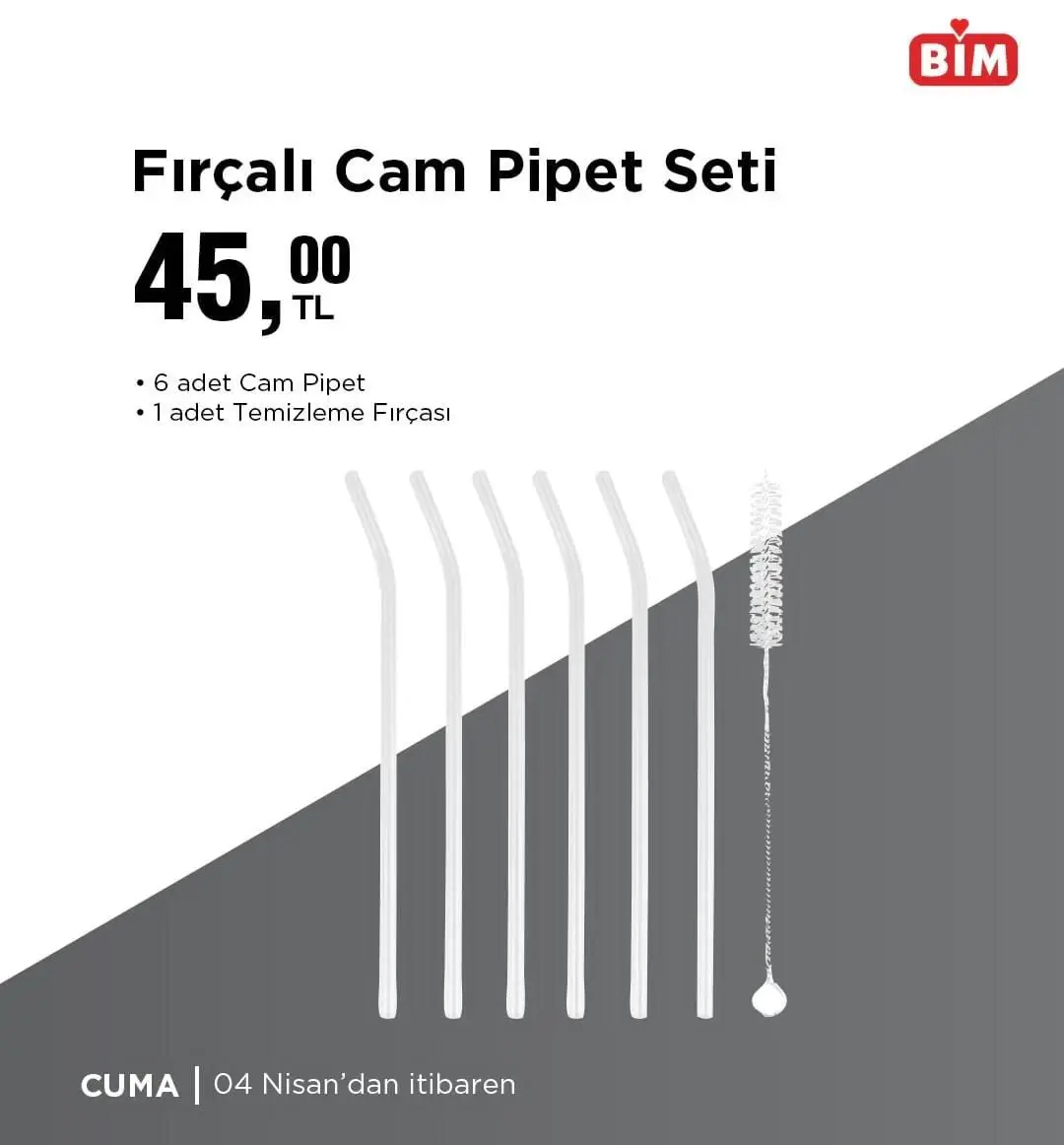 BİM 4-10 Nisan 2025 aktüel ürünler kataloğu yayımlandı! Elektrikli bisikletlerden ev tekstiline geniş ürün yelpazesi - 94415