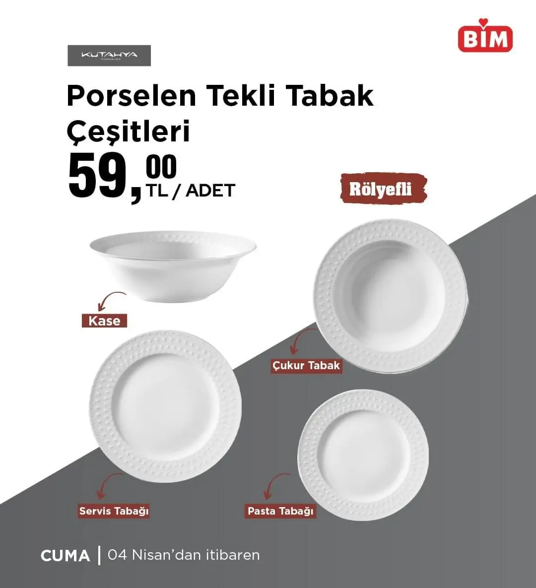 BİM 4-10 Nisan 2025 aktüel ürünler kataloğu yayımlandı! Elektrikli bisikletlerden ev tekstiline geniş ürün yelpazesi - 94417