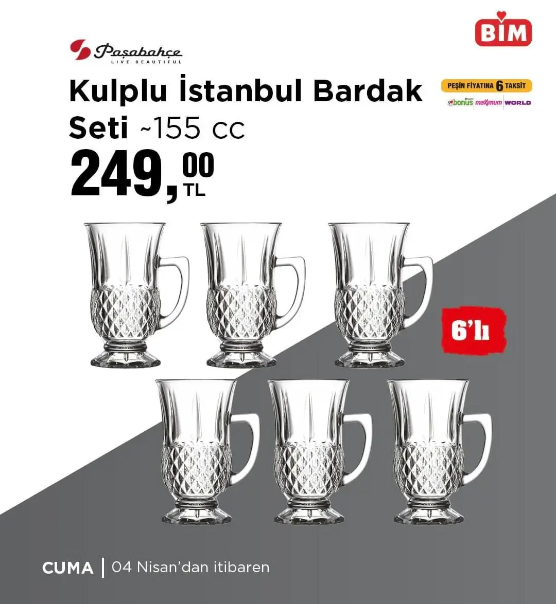 BİM 4-10 Nisan 2025 aktüel ürünler kataloğu yayımlandı! Elektrikli bisikletlerden ev tekstiline geniş ürün yelpazesi - 94419