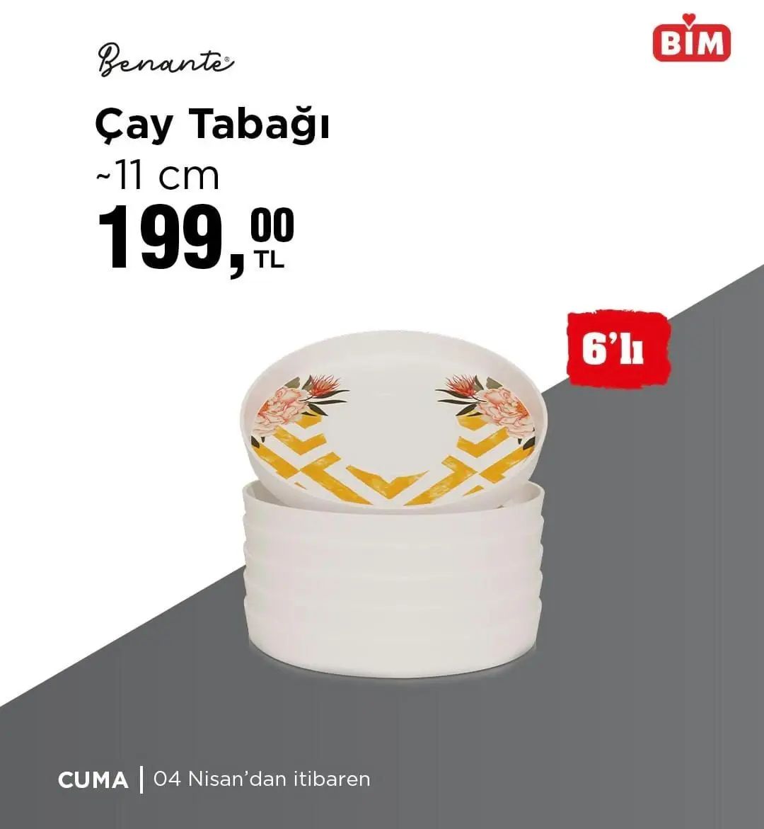 BİM 4-10 Nisan 2025 aktüel ürünler kataloğu yayımlandı! Elektrikli bisikletlerden ev tekstiline geniş ürün yelpazesi - 4