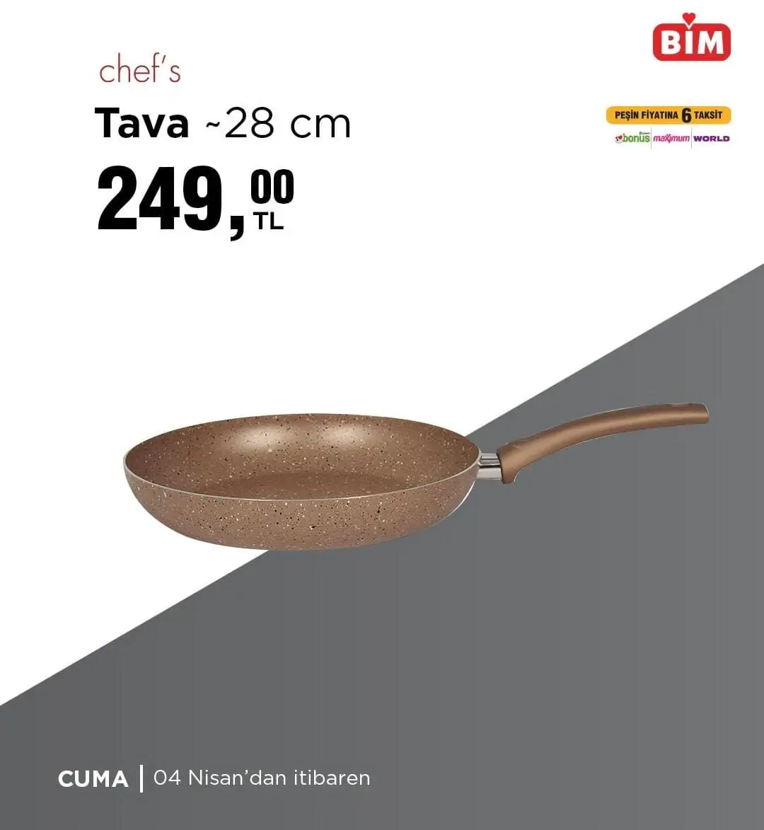 BİM 4-10 Nisan 2025 aktüel ürünler kataloğu yayımlandı! Elektrikli bisikletlerden ev tekstiline geniş ürün yelpazesi - 8