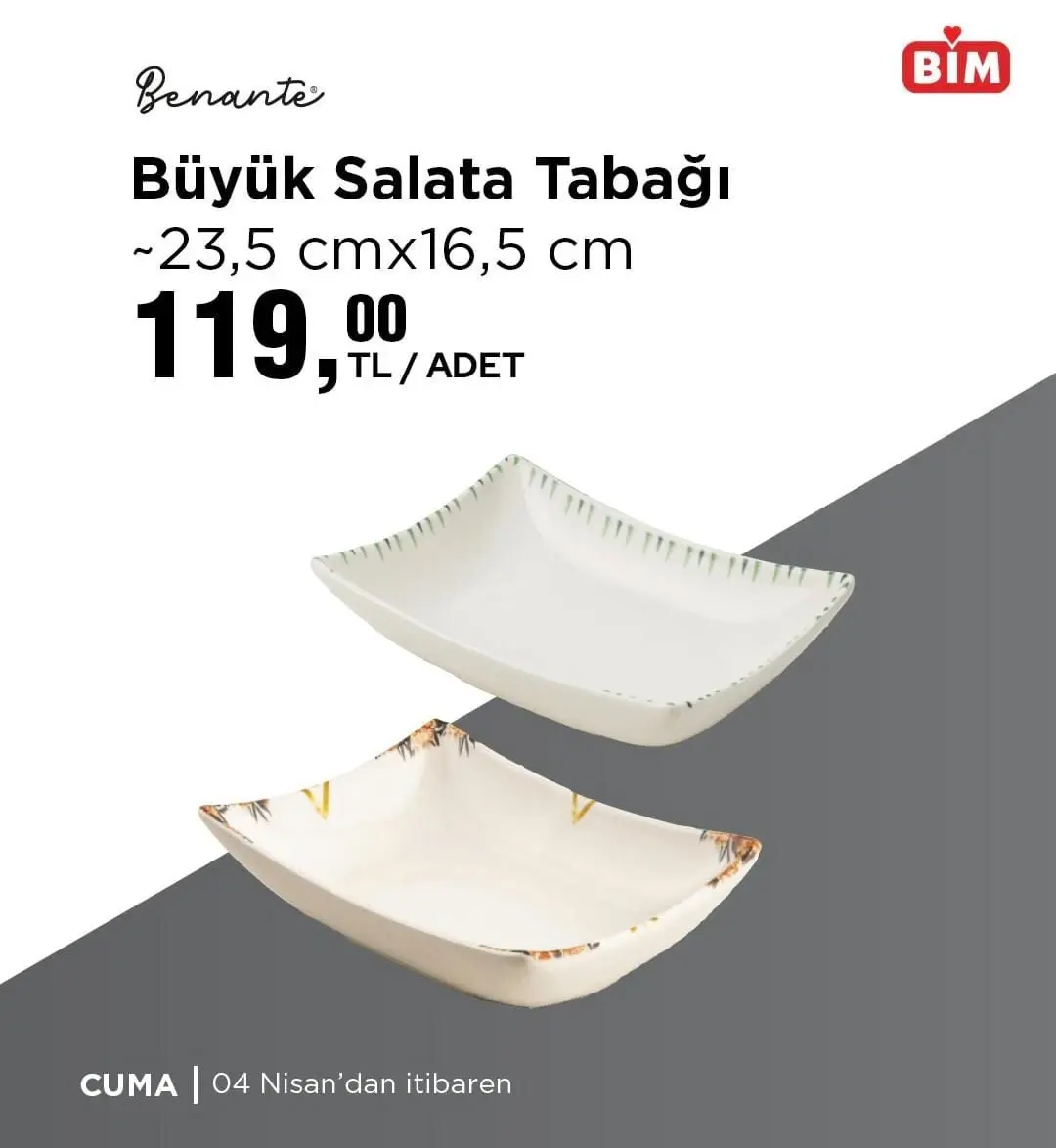 BİM 4-10 Nisan 2025 aktüel ürünler kataloğu yayımlandı! Elektrikli bisikletlerden ev tekstiline geniş ürün yelpazesi - 94424