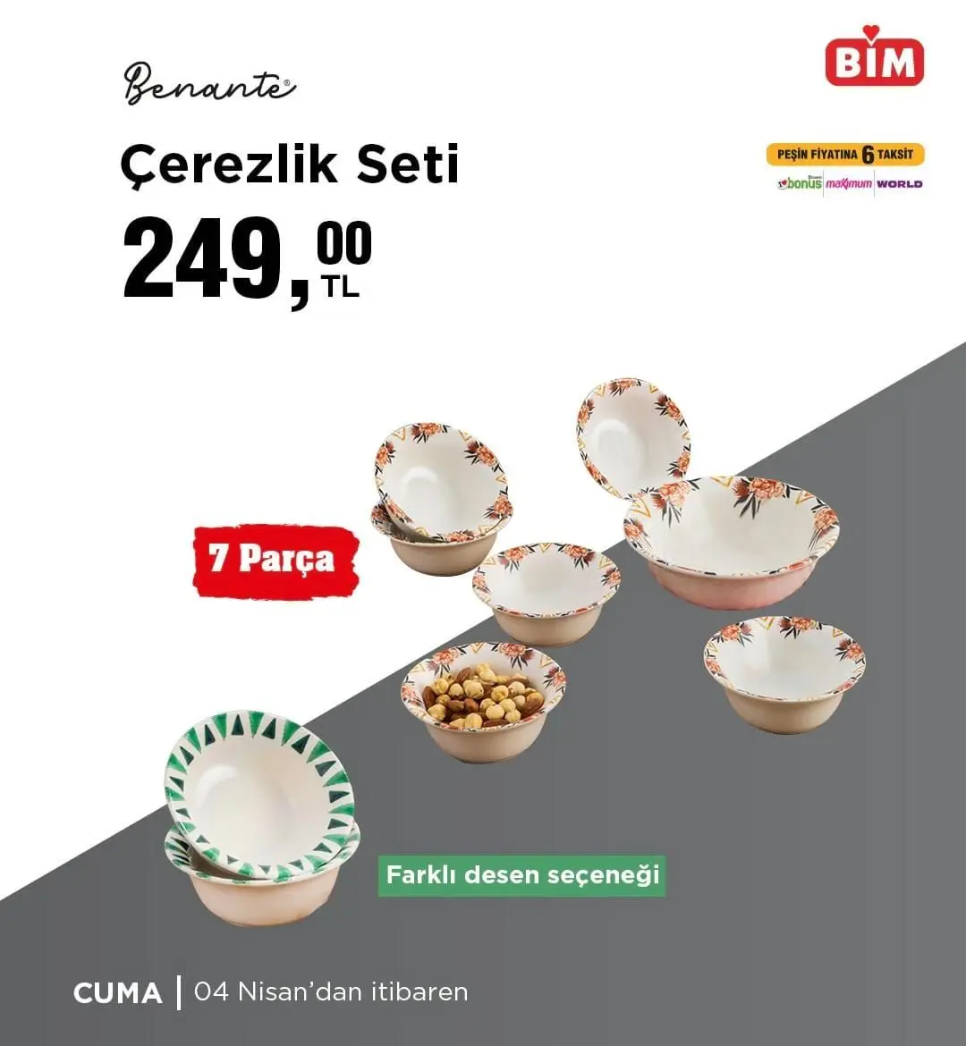 BİM 4-10 Nisan 2025 aktüel ürünler kataloğu yayımlandı! Elektrikli bisikletlerden ev tekstiline geniş ürün yelpazesi - 94426