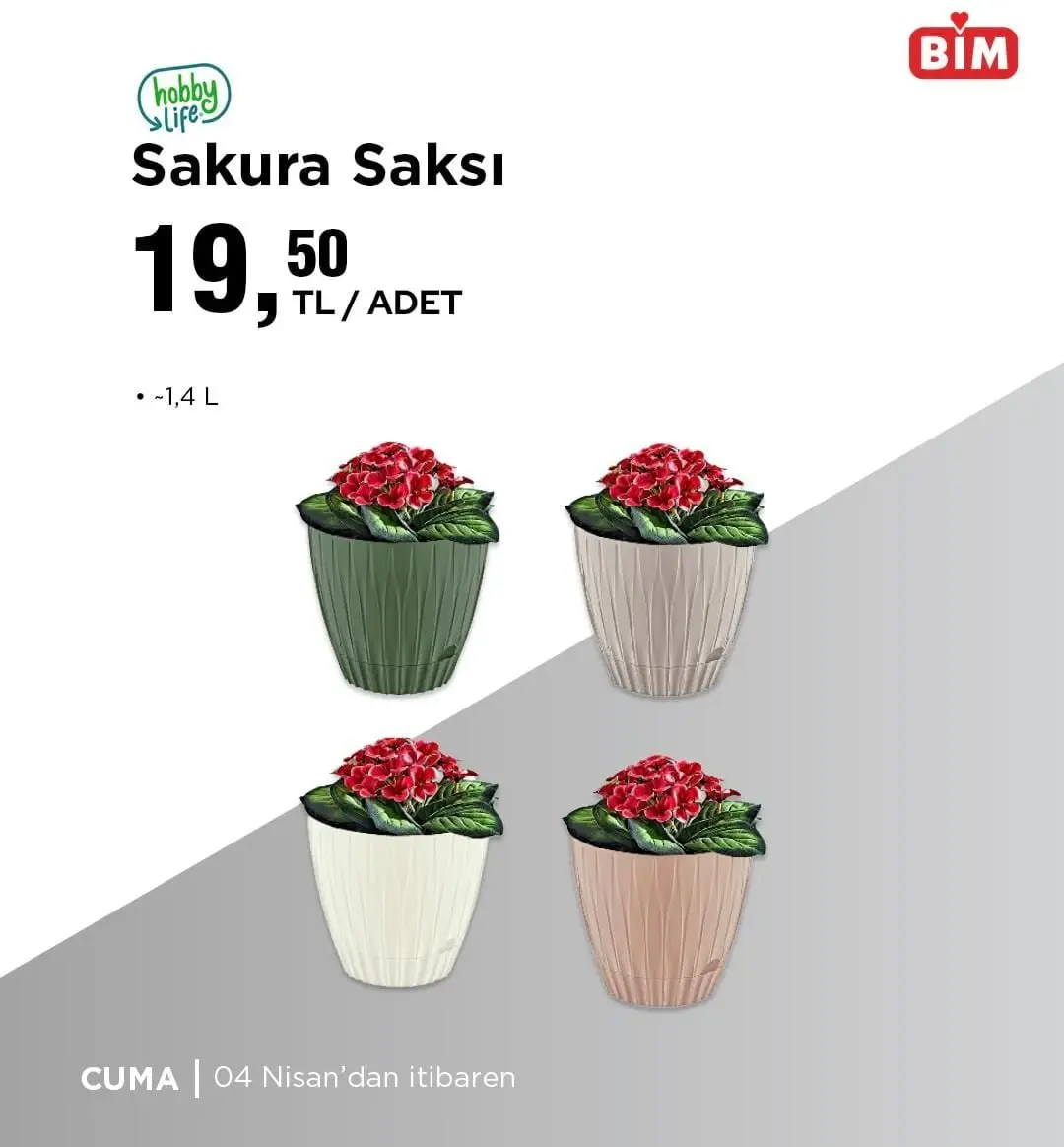 BİM 4-10 Nisan 2025 aktüel ürünler kataloğu yayımlandı! Elektrikli bisikletlerden ev tekstiline geniş ürün yelpazesi - 94428