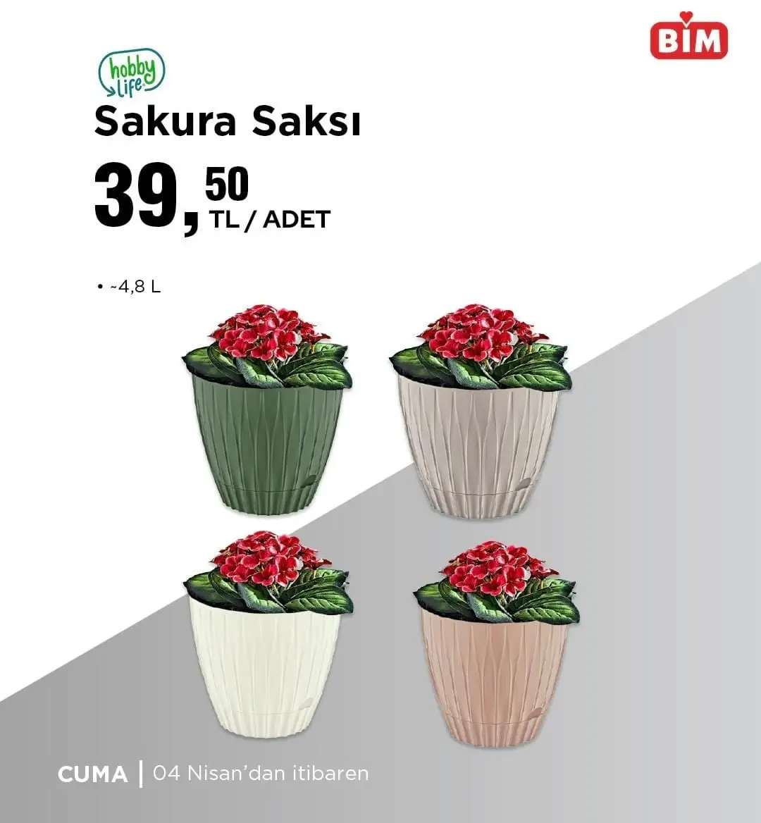BİM 4-10 Nisan 2025 aktüel ürünler kataloğu yayımlandı! Elektrikli bisikletlerden ev tekstiline geniş ürün yelpazesi - 94434